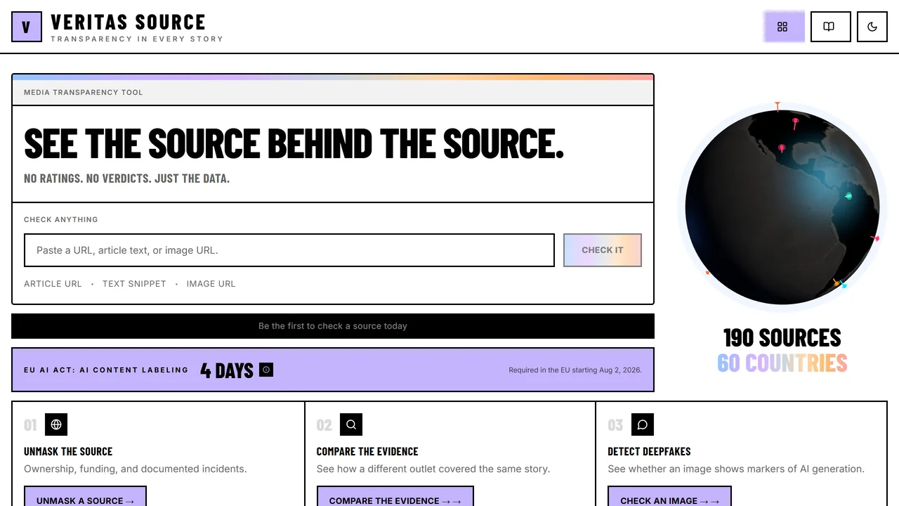 Veritas Source