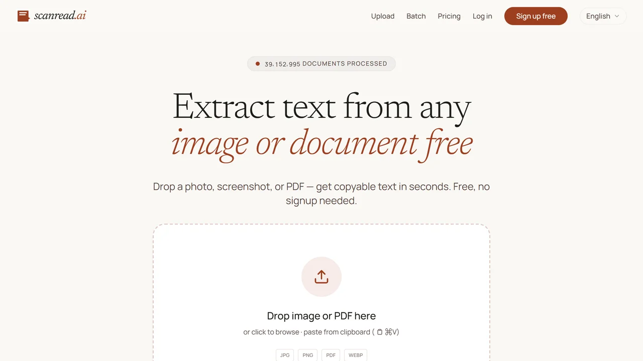 ScanRead