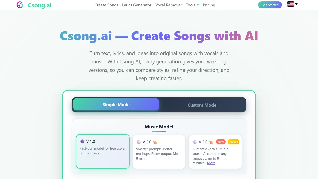 Csong AI