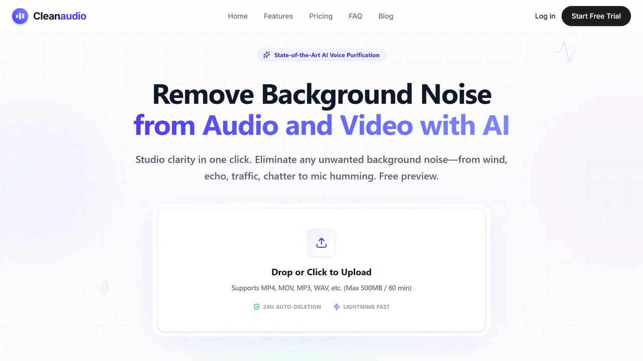 Cleanaudio