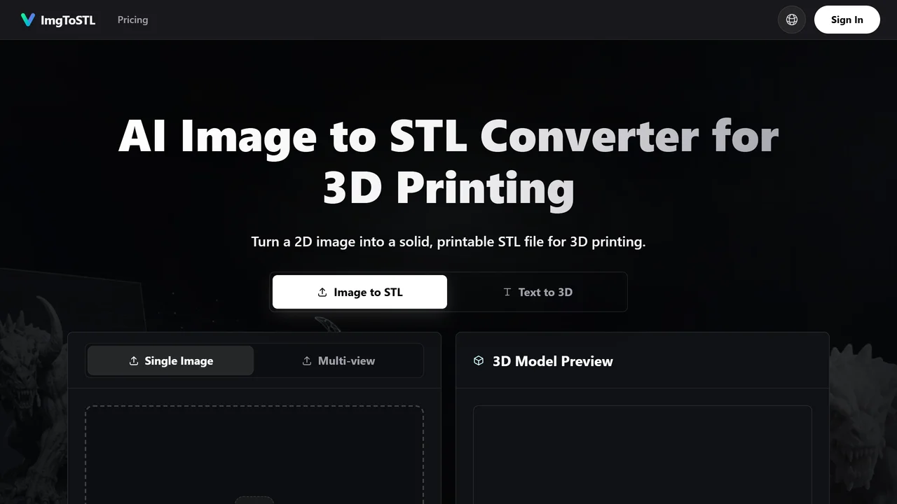 Image to STL
