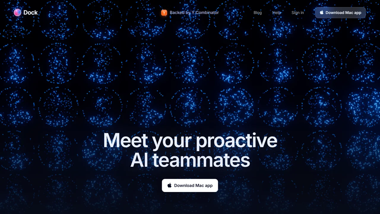 Dock