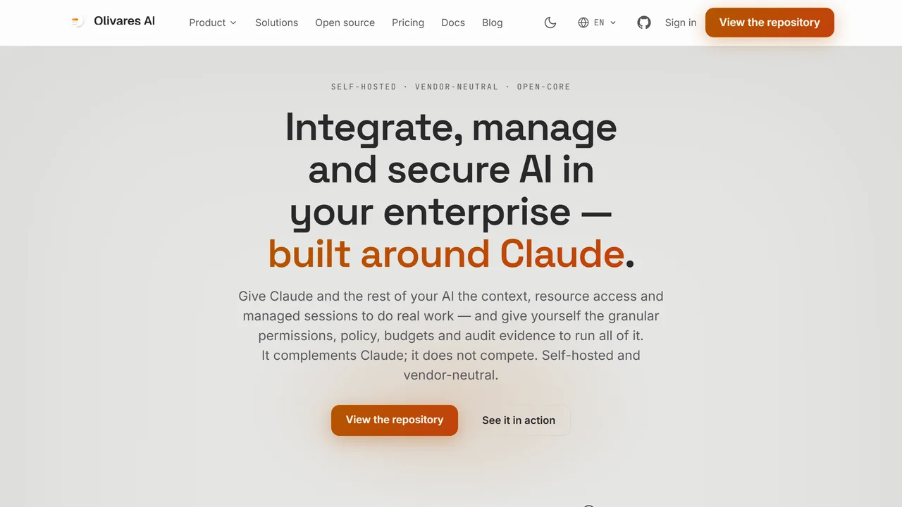 Alma by Olivares.AI