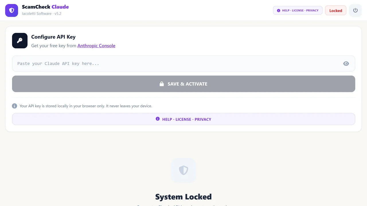 ScamCheck