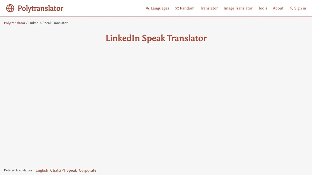 Polytranslator