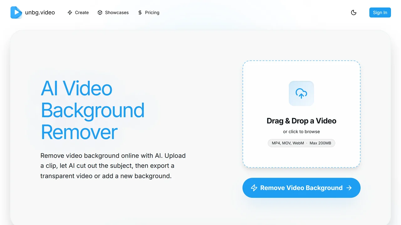unbg.video