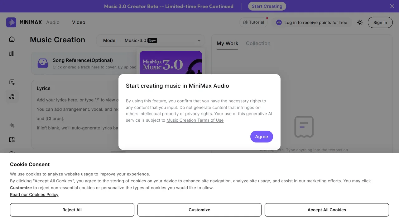 Minimax Music