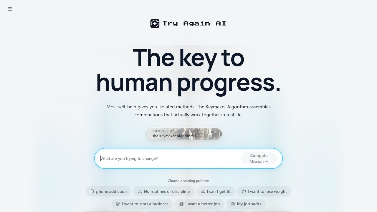 Try Again AI
