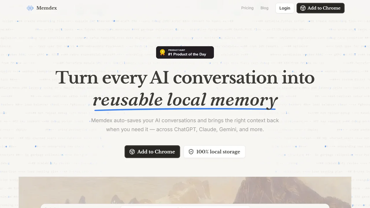 Memdex