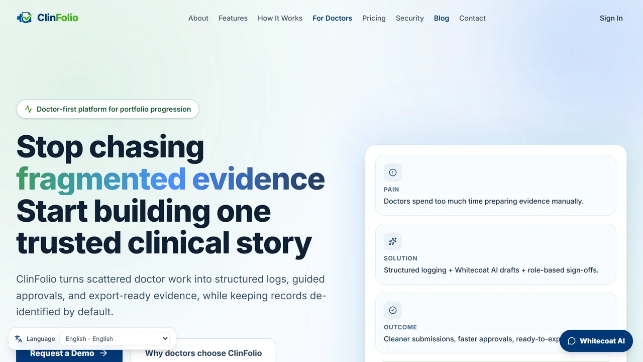 ClinFolio