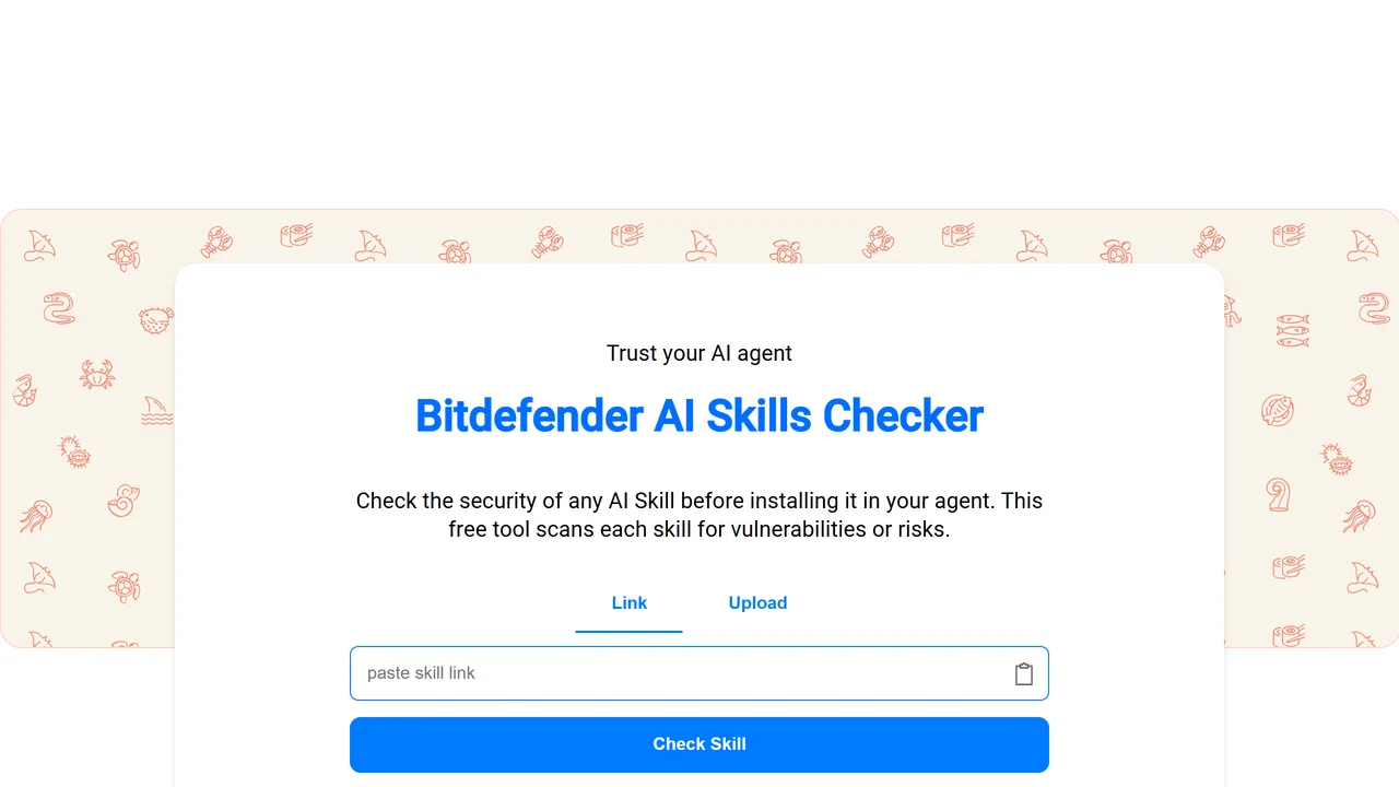 Bitdefender AI Skills Checker