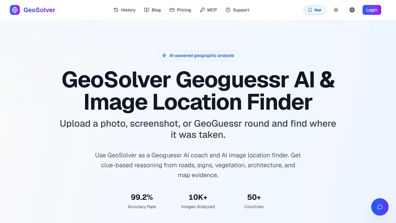 GeoSolver