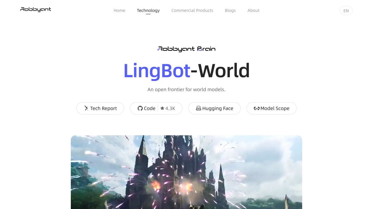Robbyant LingBot-World