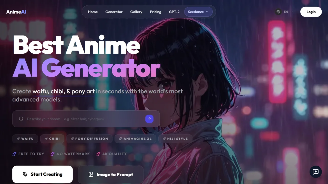 AnimeAI