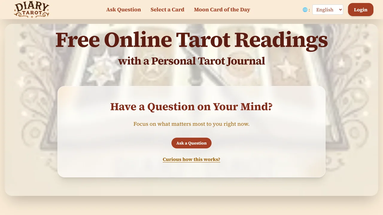 Diary Tarot