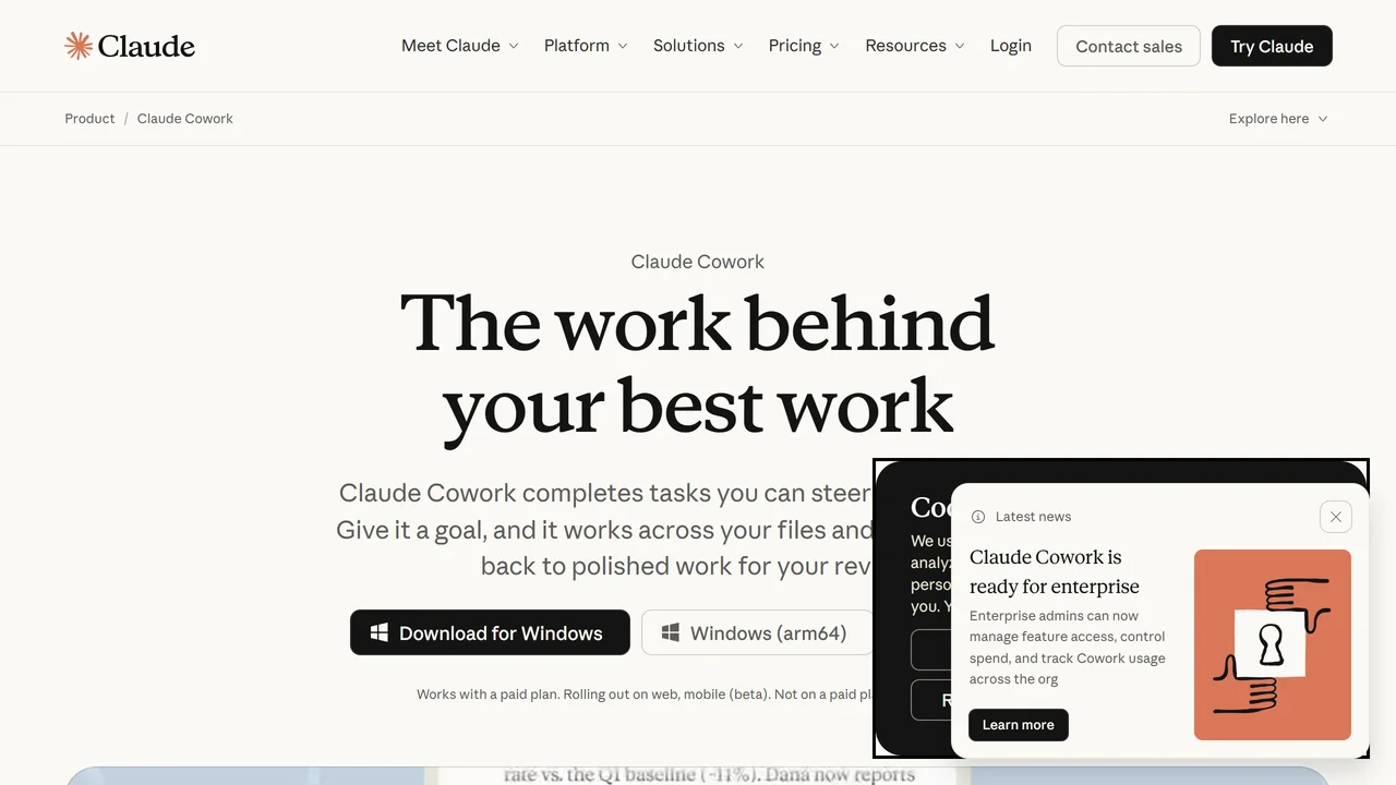Claude Cowork