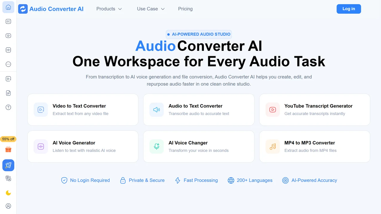 Audio Converter AI