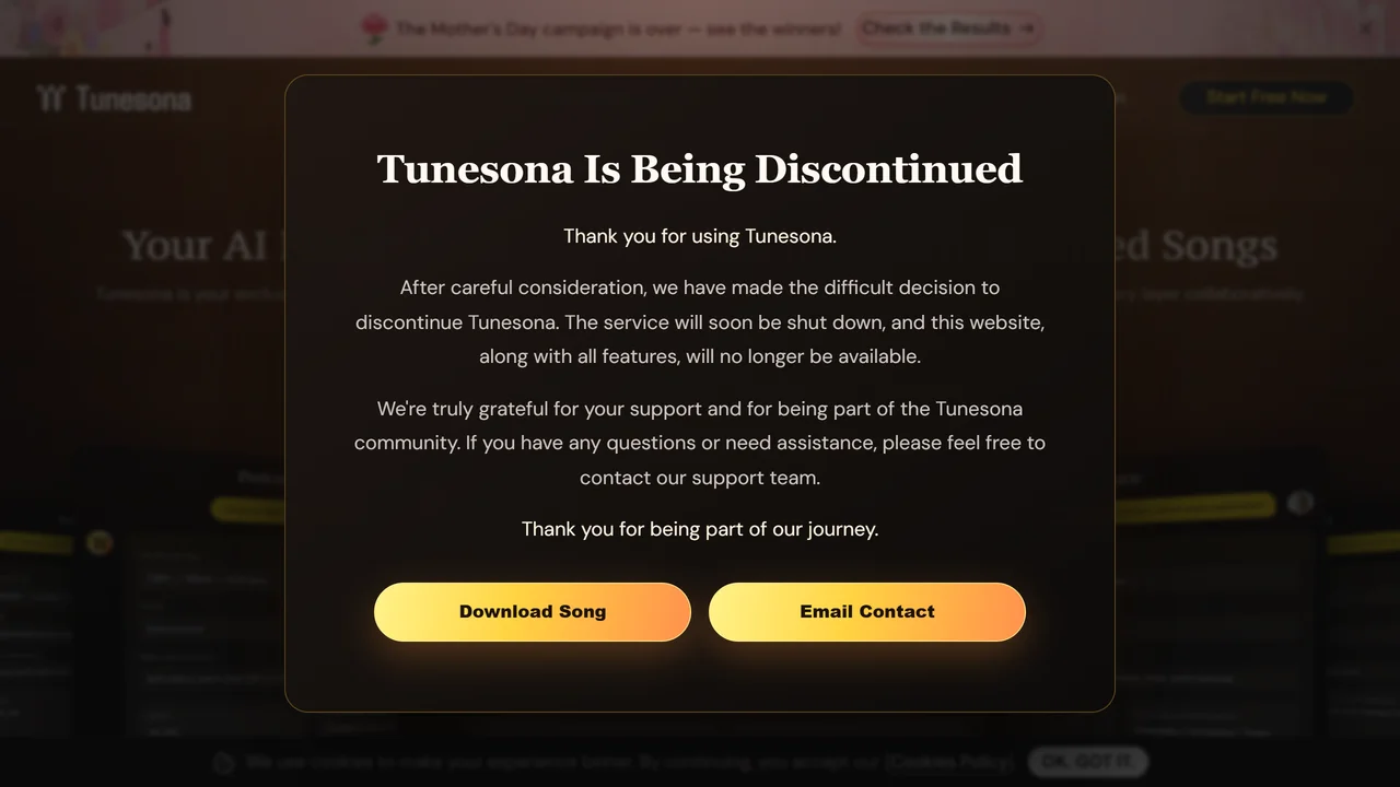Tunesona AI Music Agent