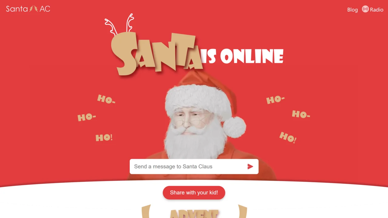 AI Santa Claus