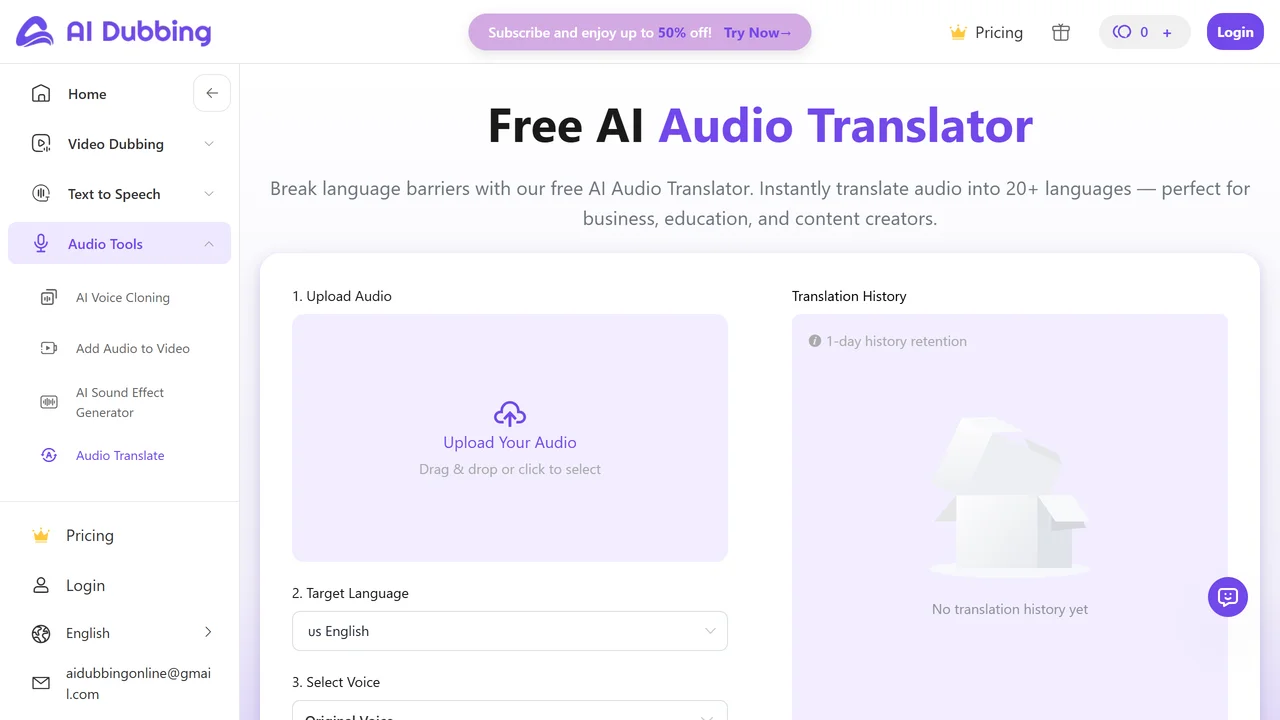 AIDubbing.io