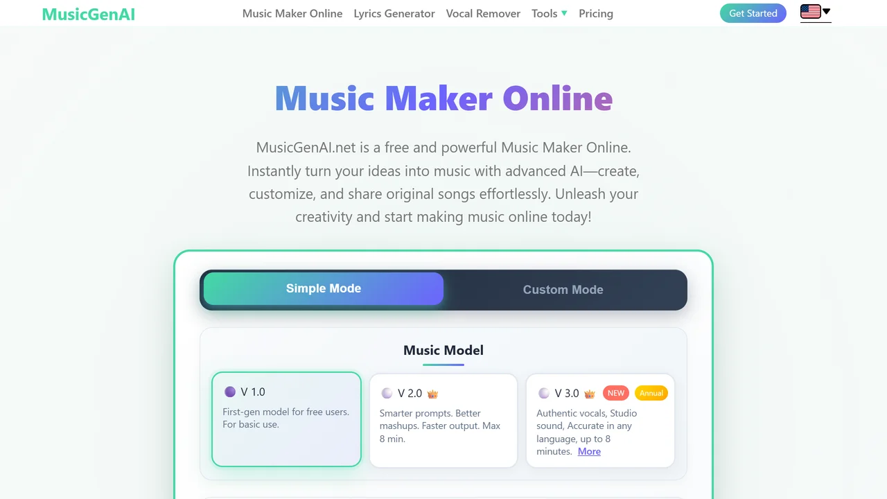 MusicGenAI