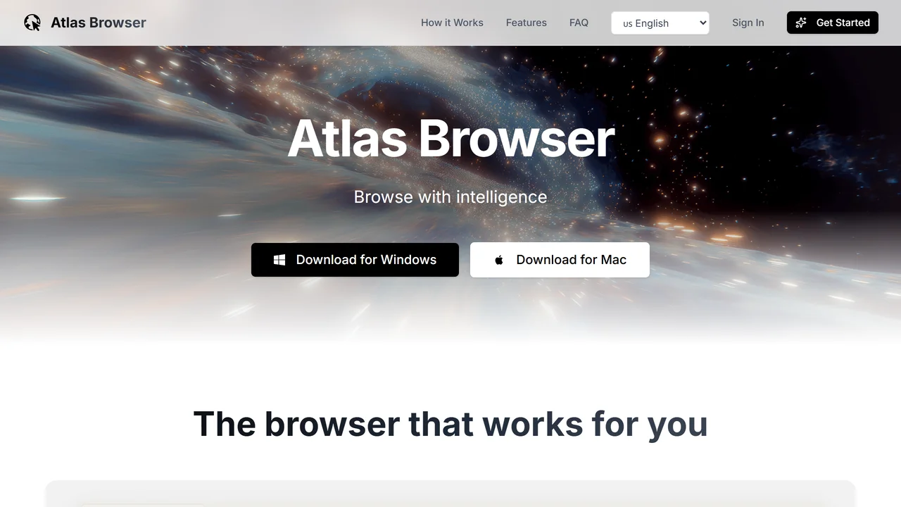 Atlas Browser