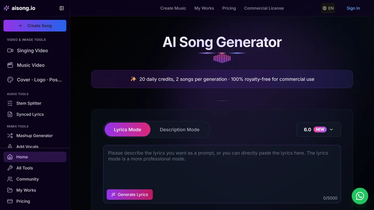 VlogMusic.io