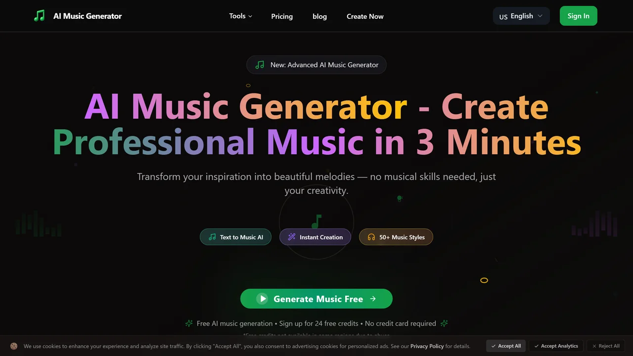 MusicGeneratorAI