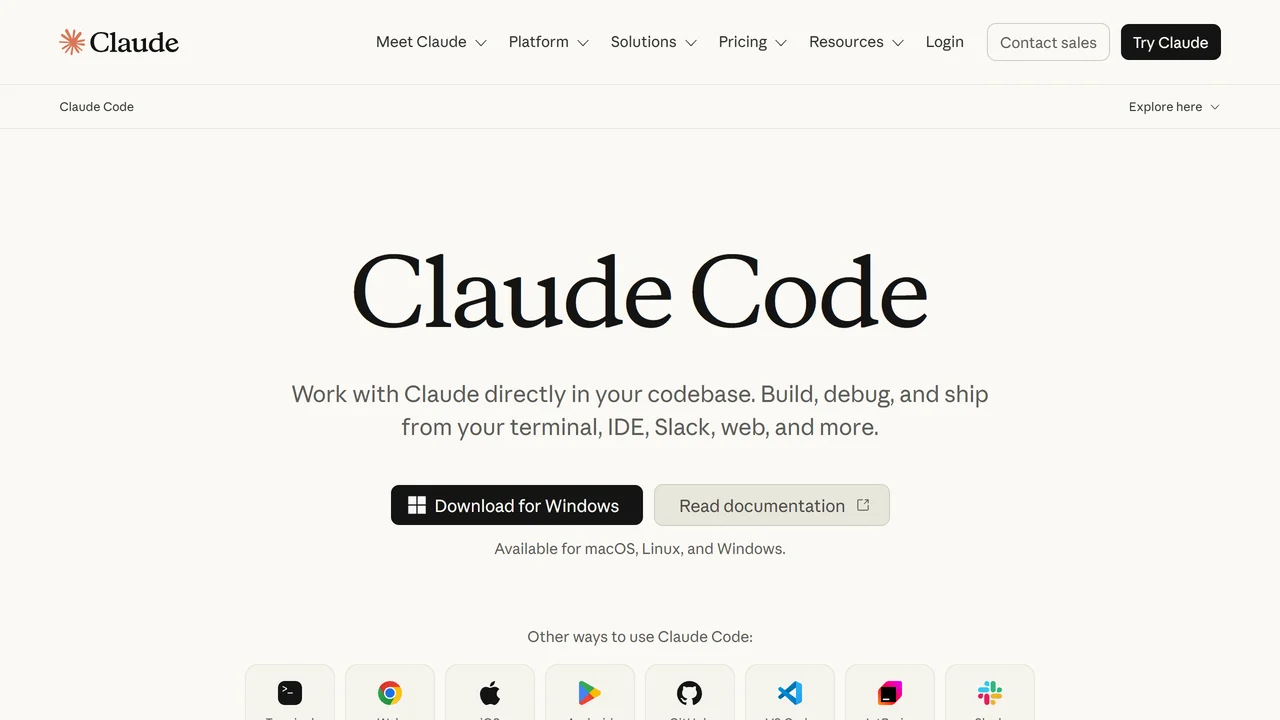 Claude Code