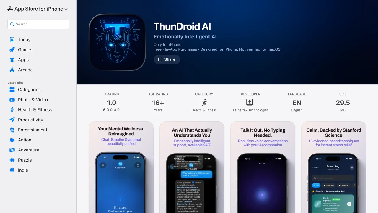 ThunDroid AI