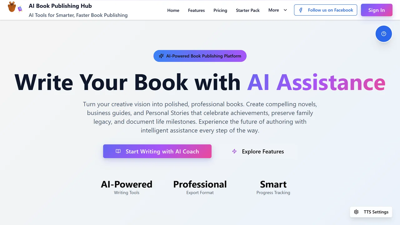 AI Book Publishing Hub