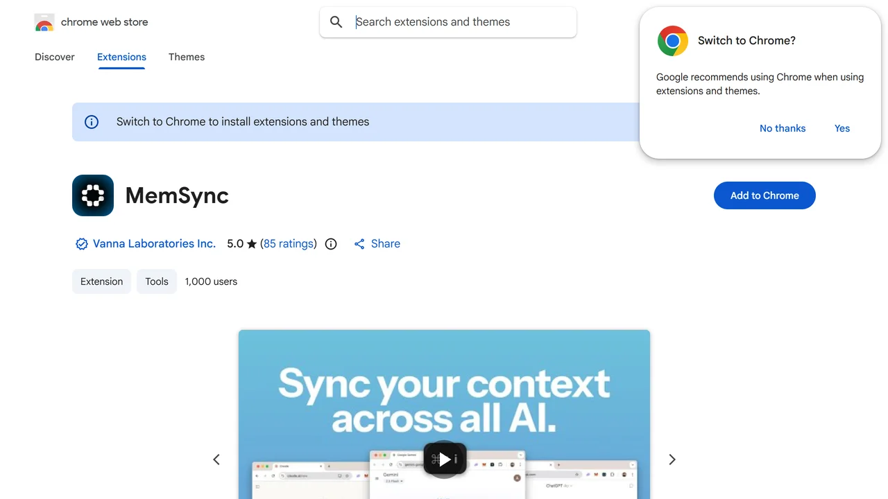 MemSync