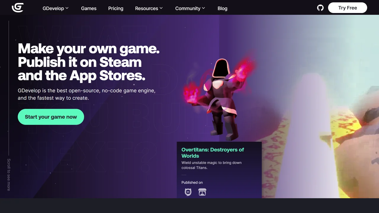 GDevelop