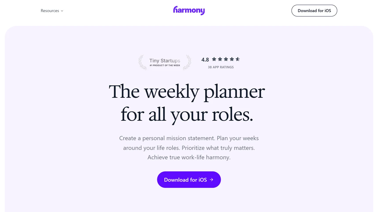 Harmony AI Planner