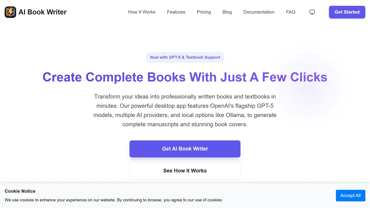 AI Book Writer