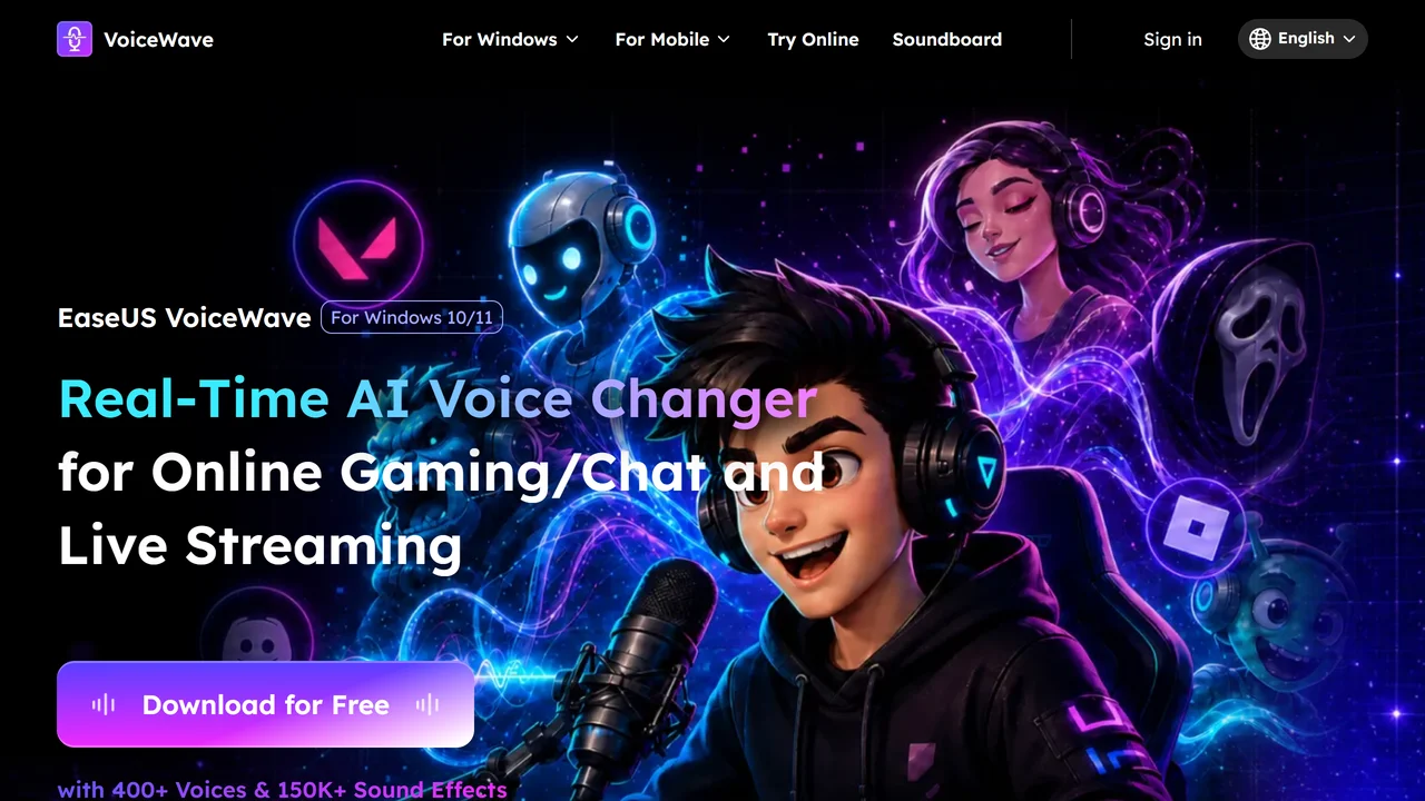 EaseUS VoiceWave