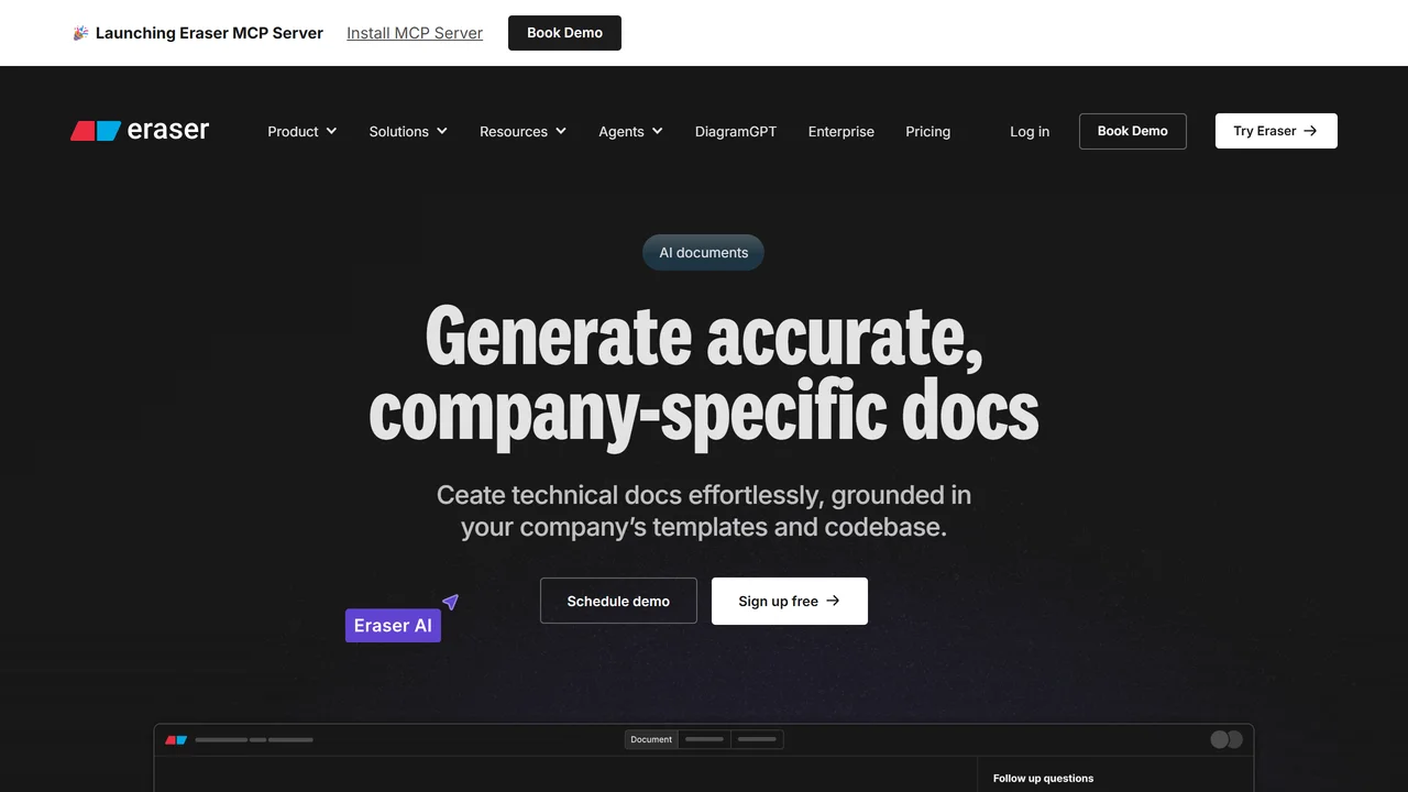 AI Documents by Eraser