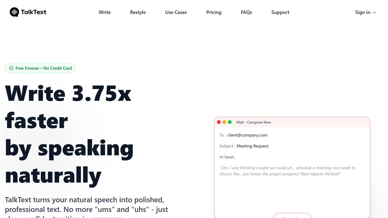 TalkText