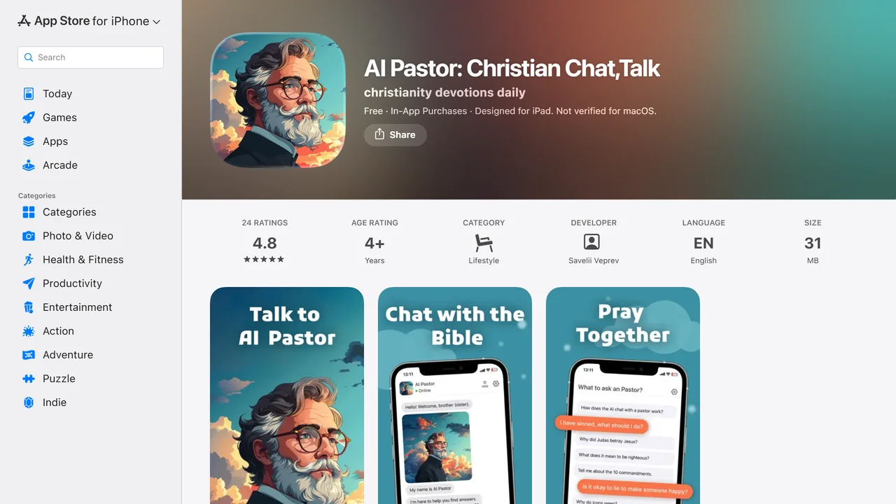 AI Pastor
