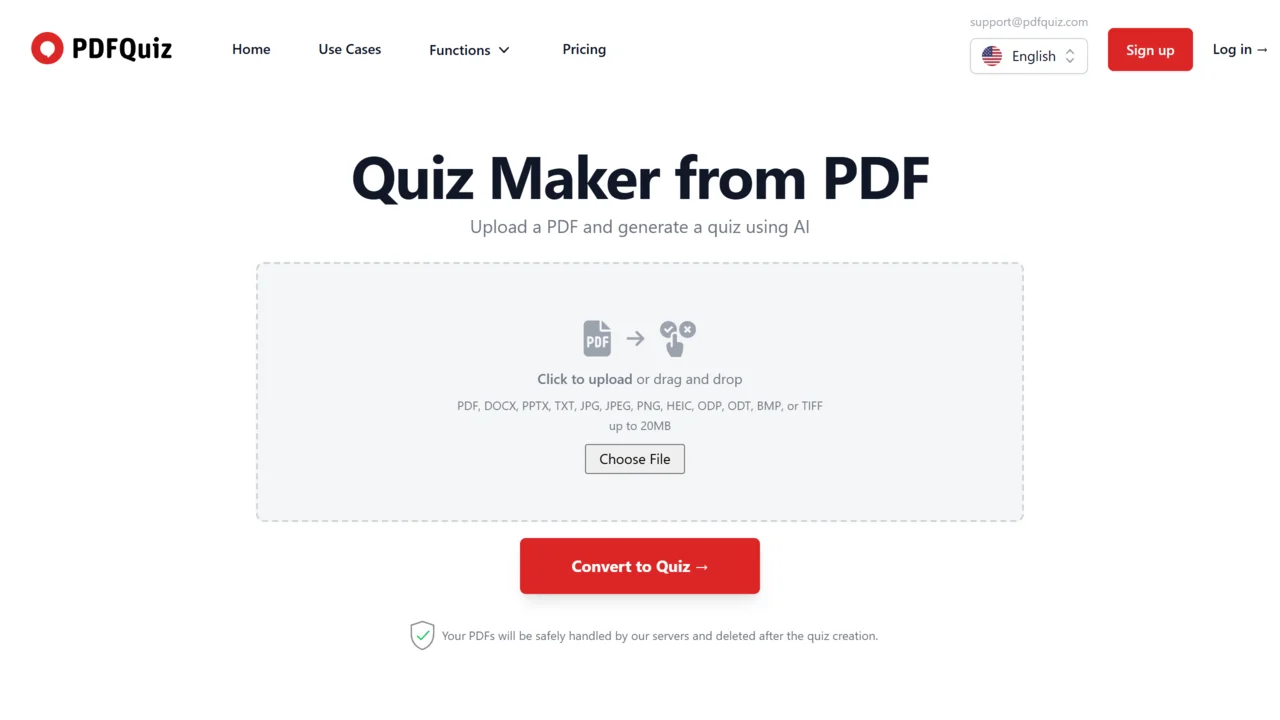 PDFQuiz