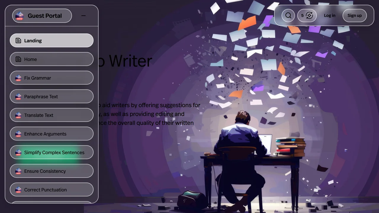 Writer Assistant