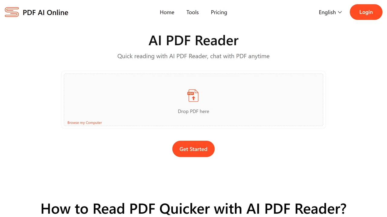 AI PDF Reader
