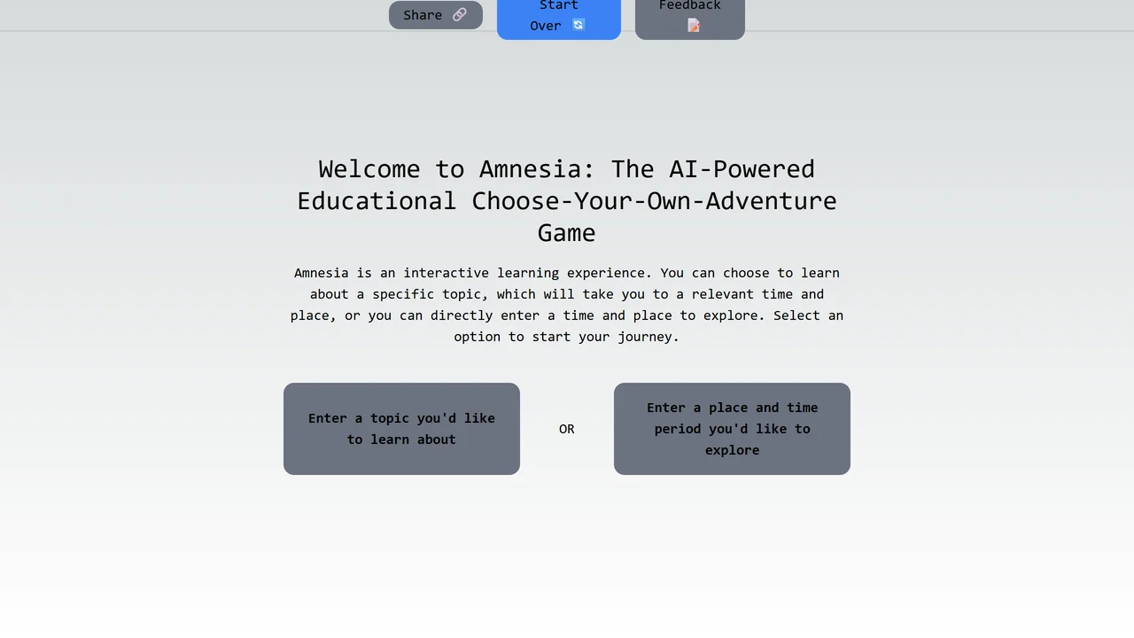 Amnesia
