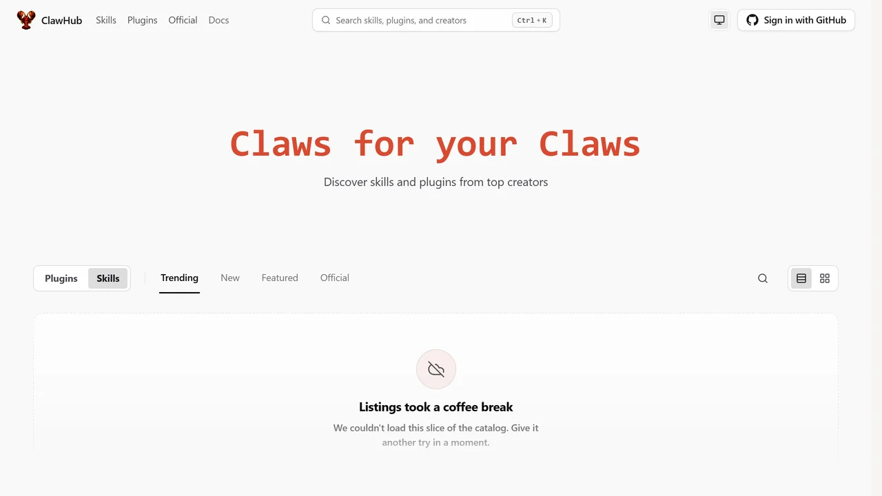 Clawhub.ai