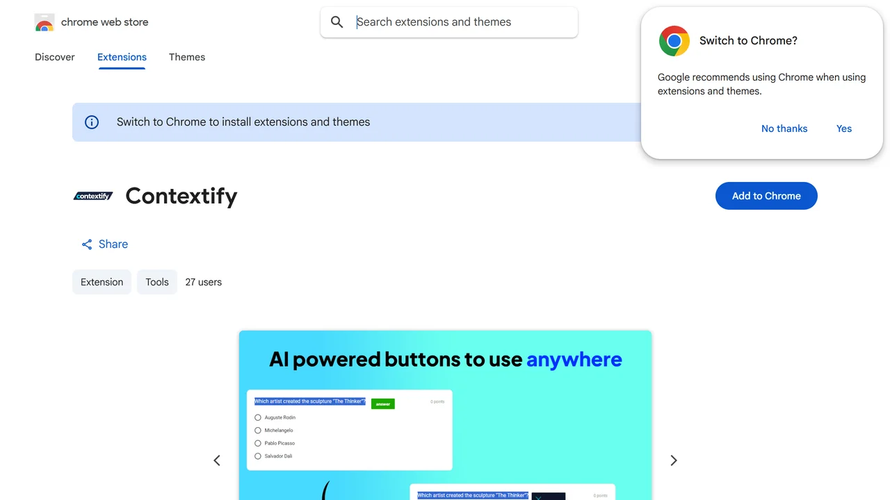 Contextify