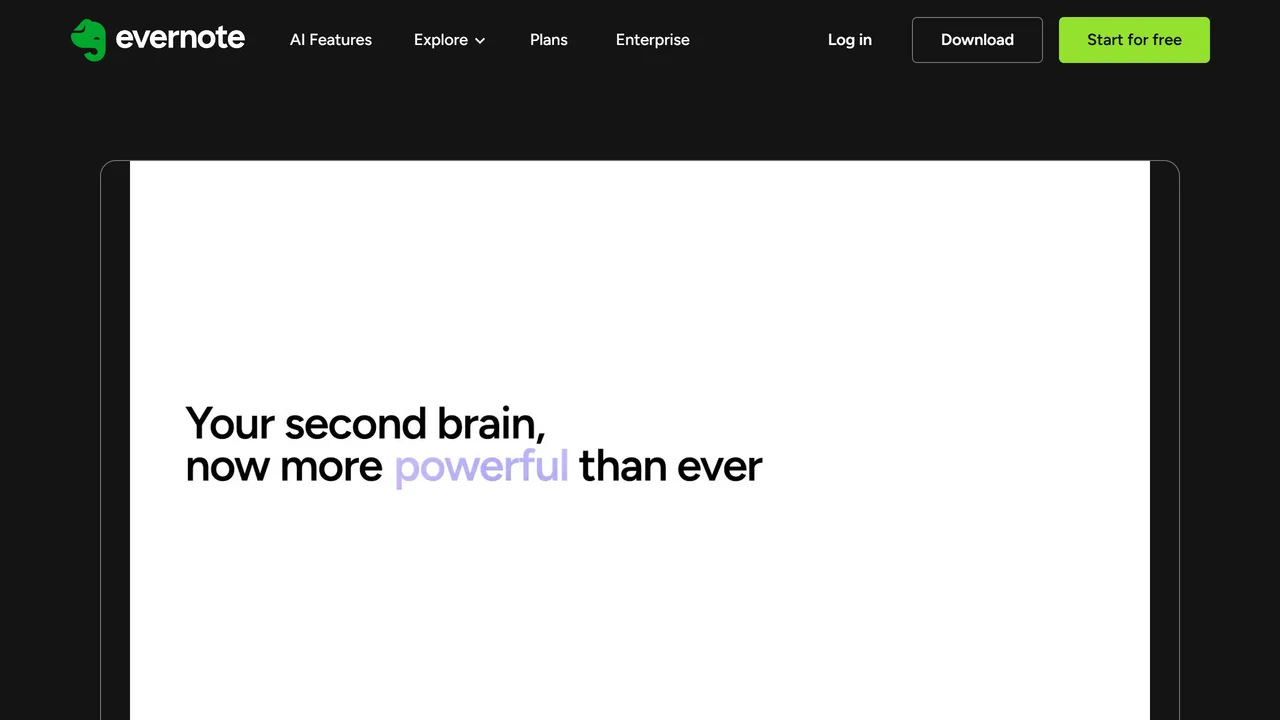 Evernote AI