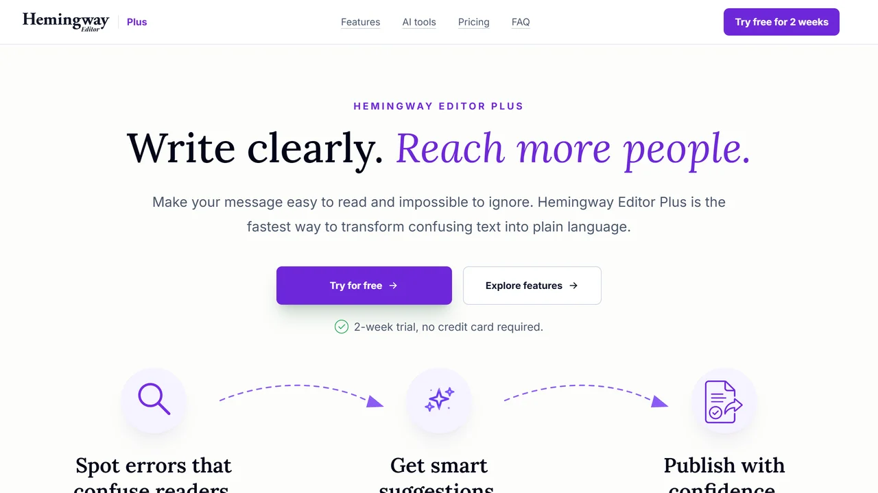 Hemingway Editor Plus