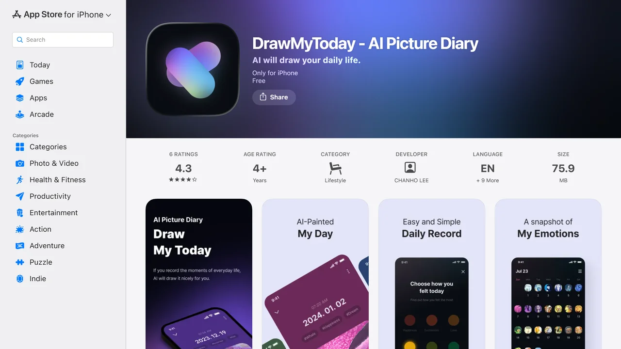 DrawMyToday