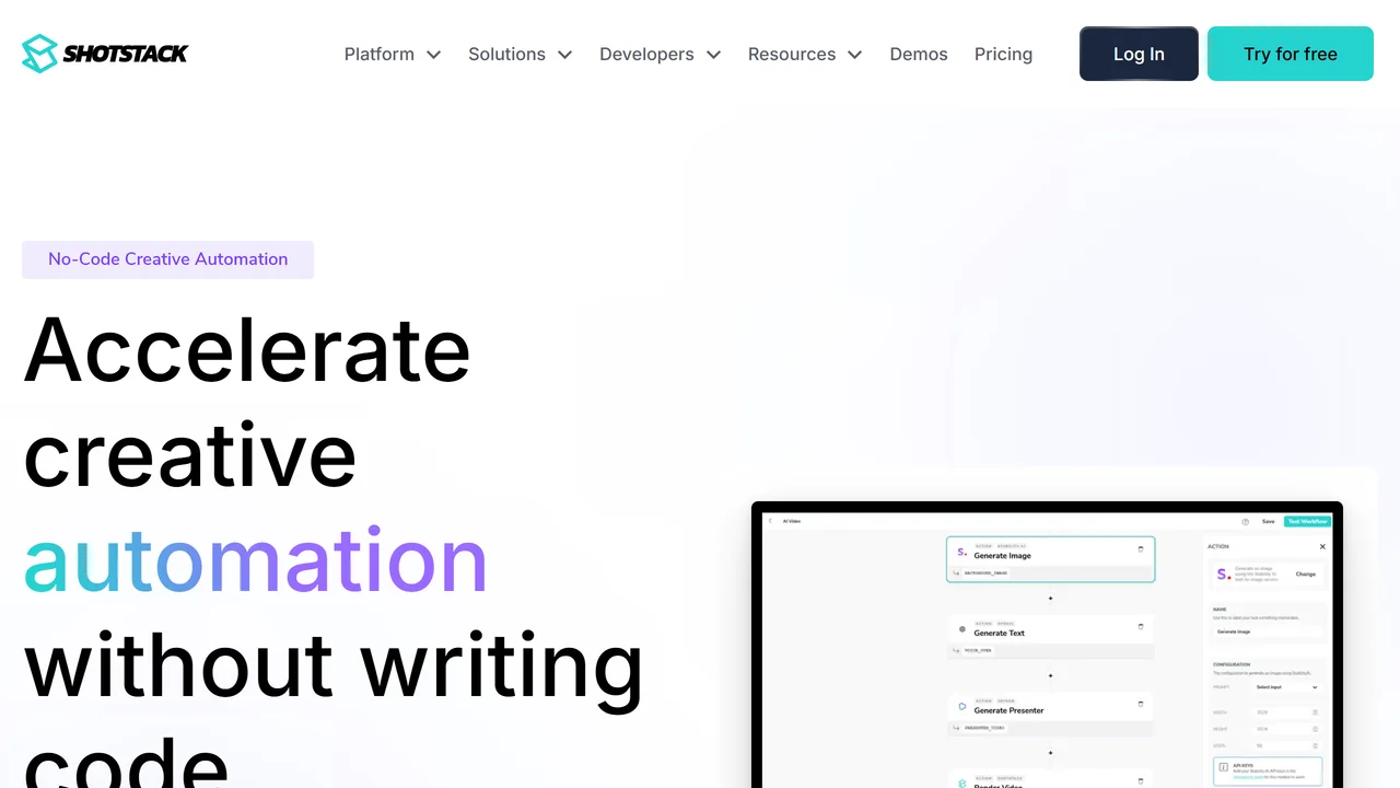 Shotstack Workflows
