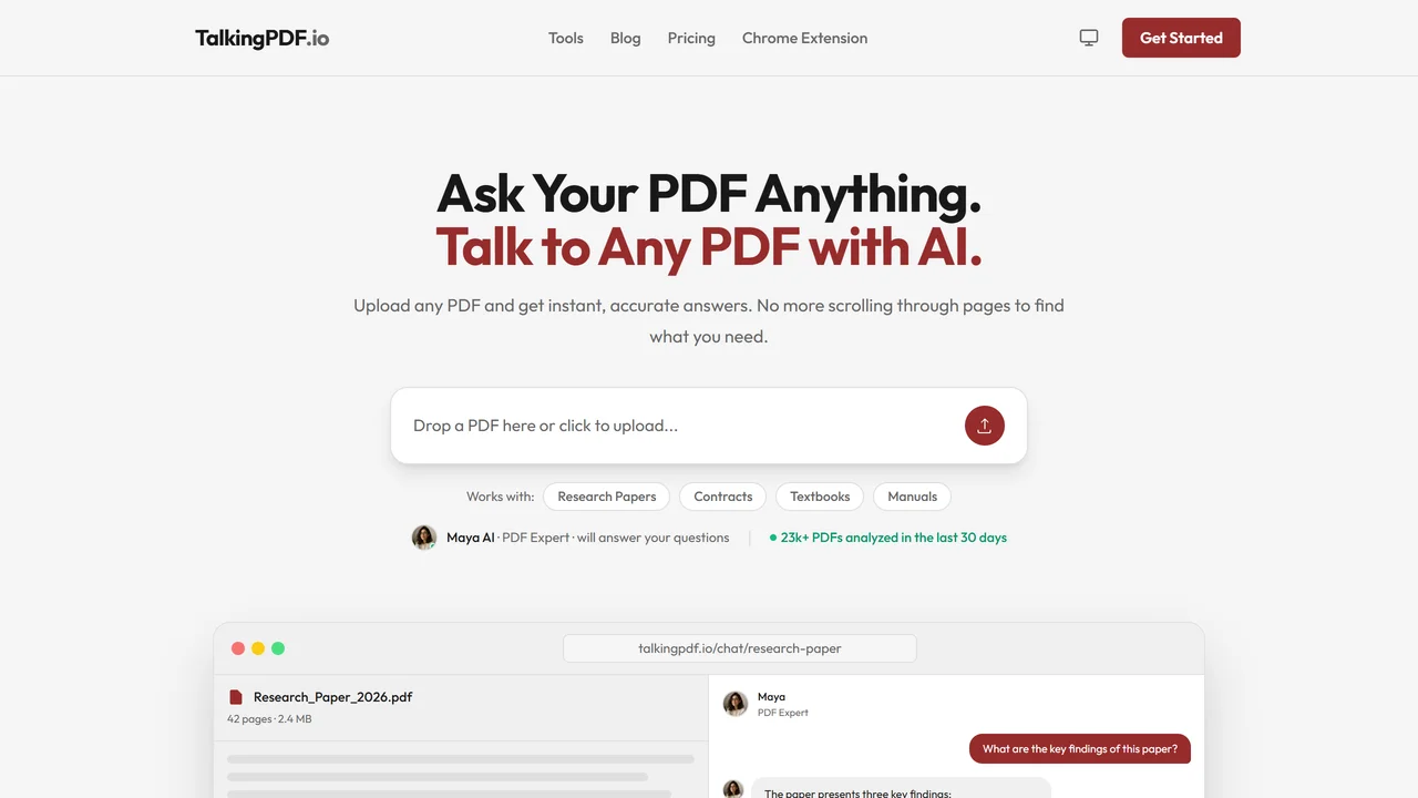 TalkingPdf